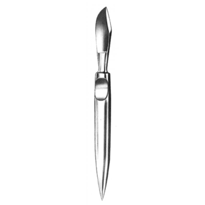 Cushing Slender Rongeur, 1.5 Mm X 10.0 Mm Slender Jaws, Angled Down, 7" (18.0 Cm)